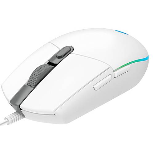 Мышь Logitech G102 Lightsync, белый